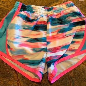 Kids Nike Dry Fit running shorts